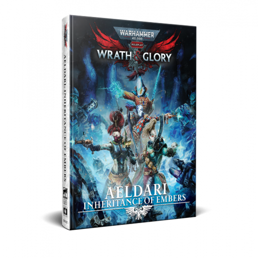 Wrath & Glory Aeldari Inheritance of Embers