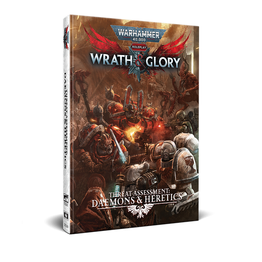 Wrath & Glory Threat Assessment Daemons & Heretics