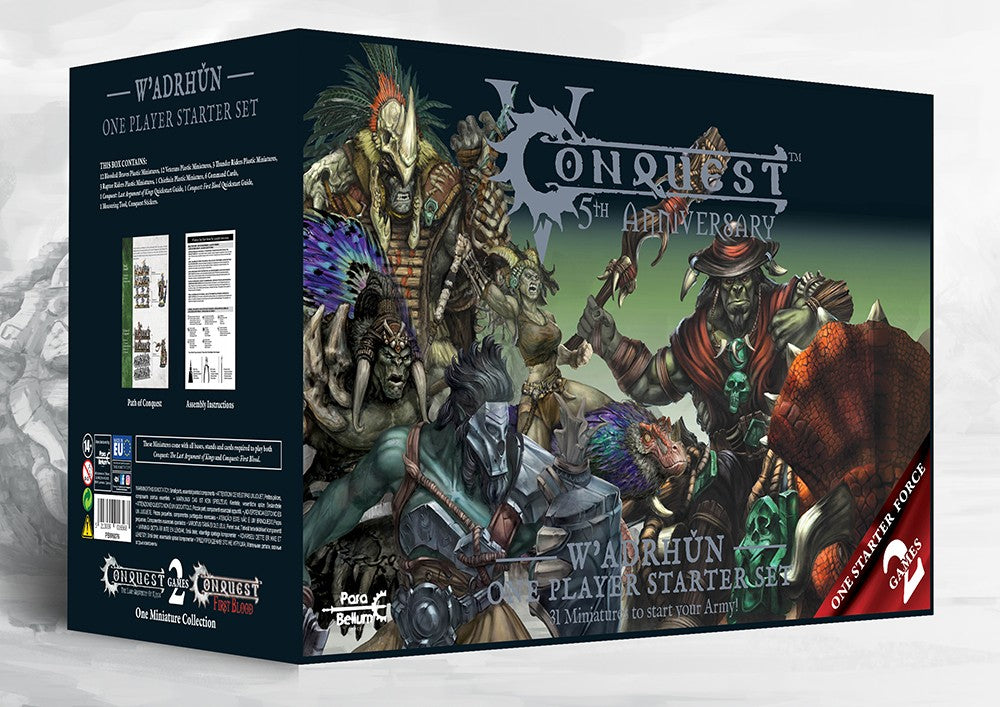 Conquest W’adrhun 5th Anniversary Supercharged Starter Set 2024