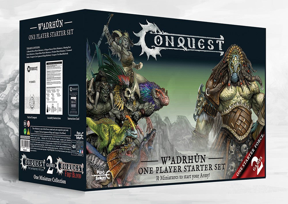 Conquest W'adrhun: One Player Starter Set