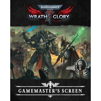 Wrath & Glory Gamemaster's Screen