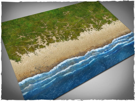 Deep-Cut Studio Game Mat - Beach