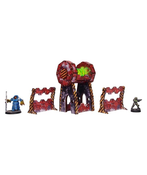 Warhammer 40K Imperial II Plasma Coil & Shields (6)