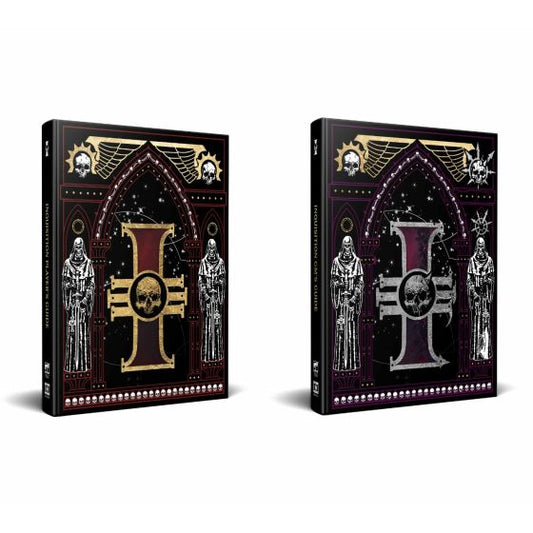WH40K Imperium Maledictum Inquisition Collectors Edition