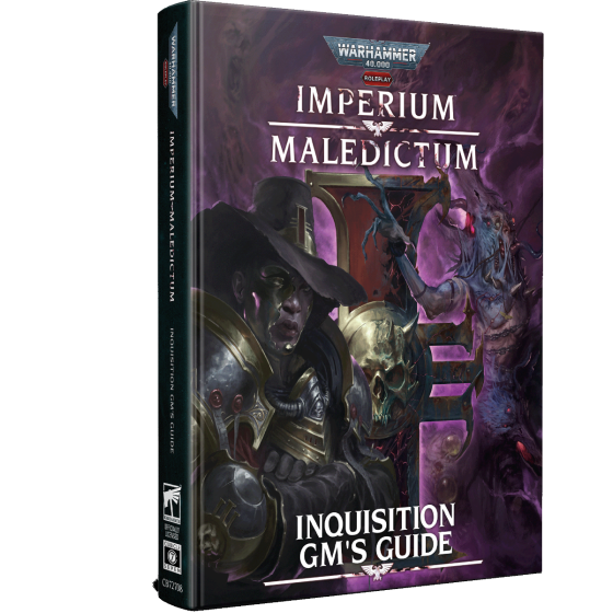 WH40K Imperium Maledictum Inquisition GM's Guide
