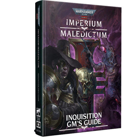 WH40K Imperium Maledictum Inquisition GM's Guide