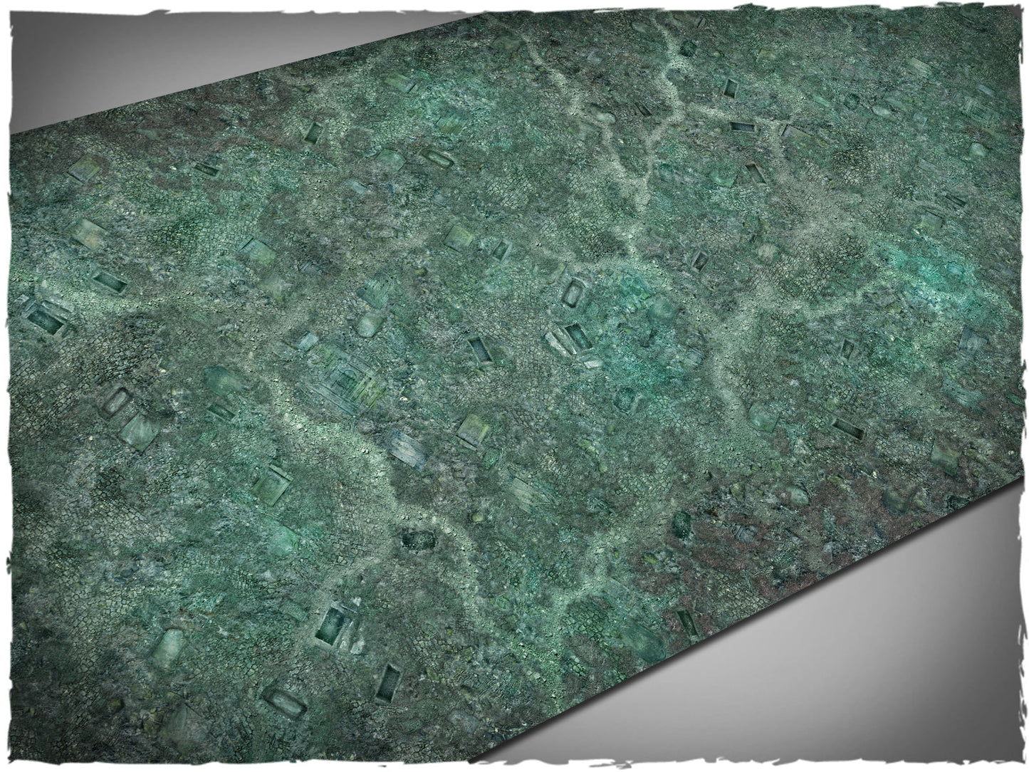 Deep-Cut Studio Game Mat - Burial Grounds