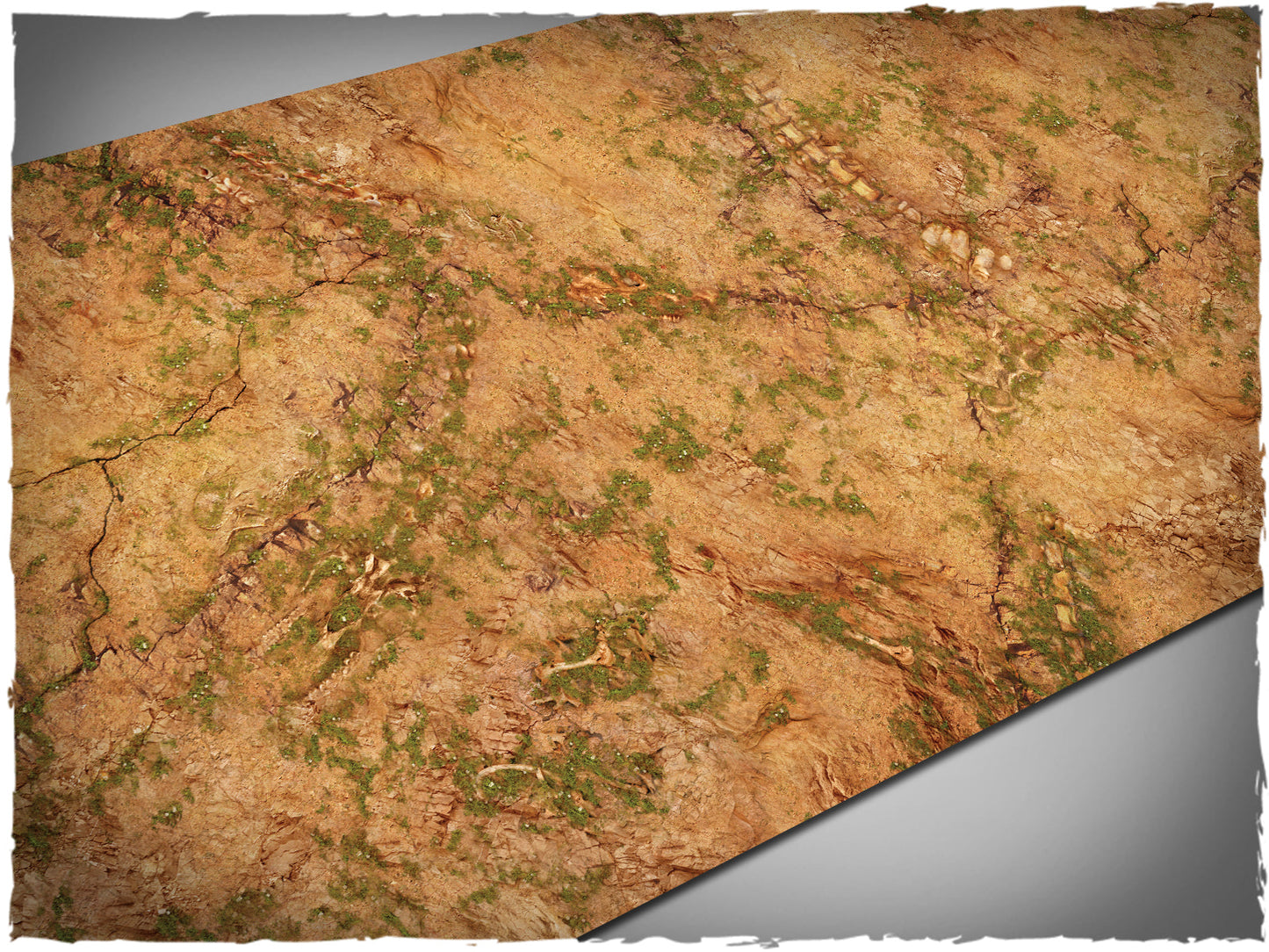 Deep-Cut Studio Game Mat - Realm of Beasts