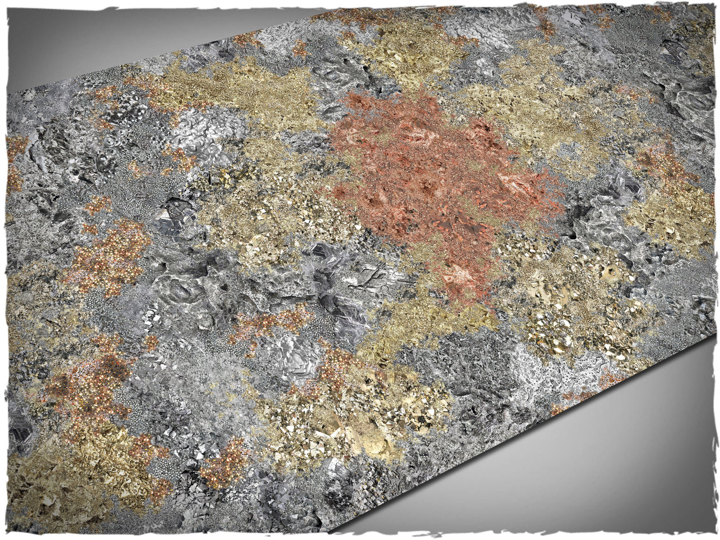 Deep-Cut Studio Game Mat - Realm of Metal