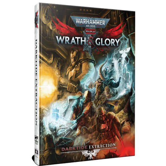WH40K Wrath & Glory, Darktide Extraction