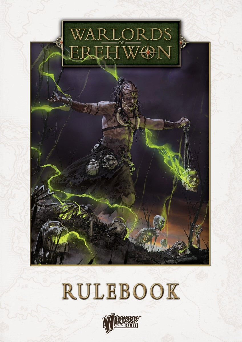 Warlords of Erehwon Rulebook