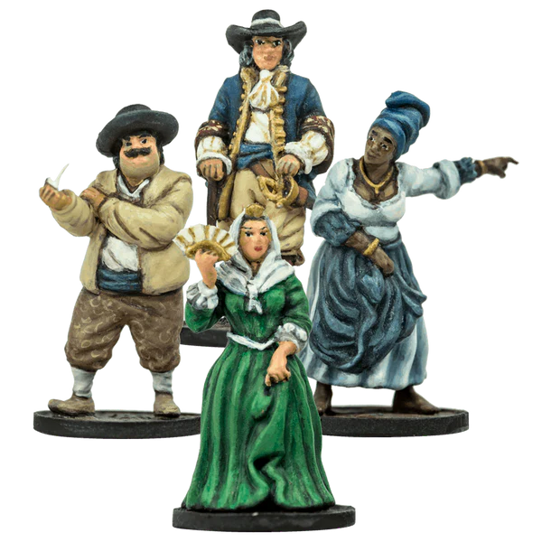 Blood & Plunder Civilian Special Characters