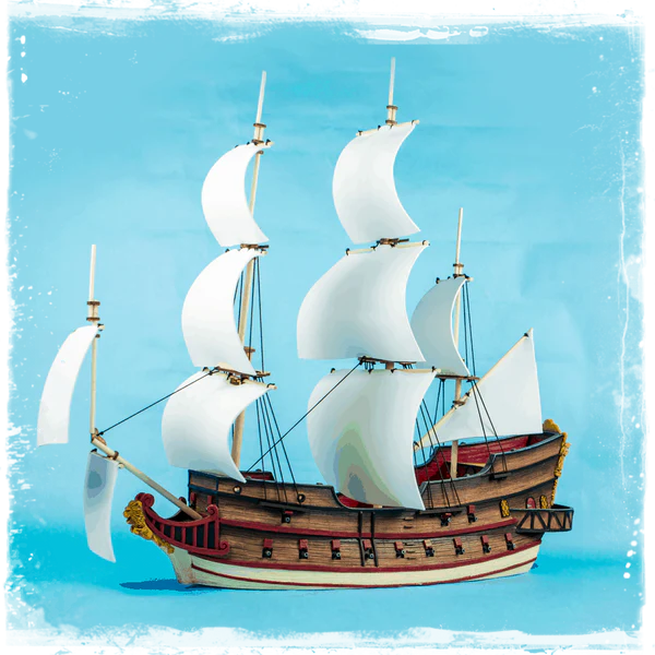 Blood & Plunder Galleon