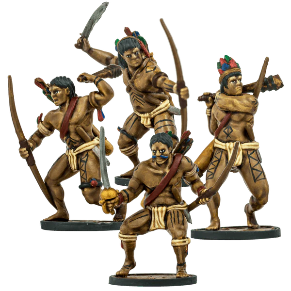 Blood & Plunder Warrior Archers Unit