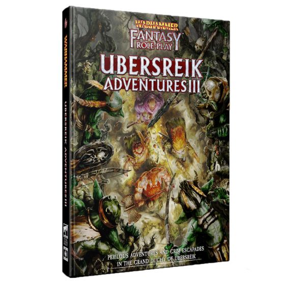 Warhammer Fantasy Ubersreik Adventures III