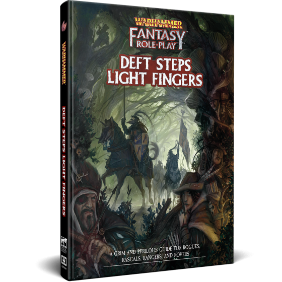 Warhammer Fantasy - Deft Steps Light Fingers