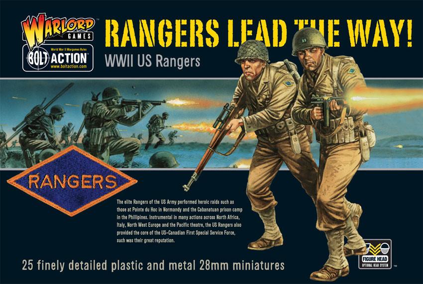 Bolt Action US Army Rangers Lead the Way! US Rangers Boxed Set