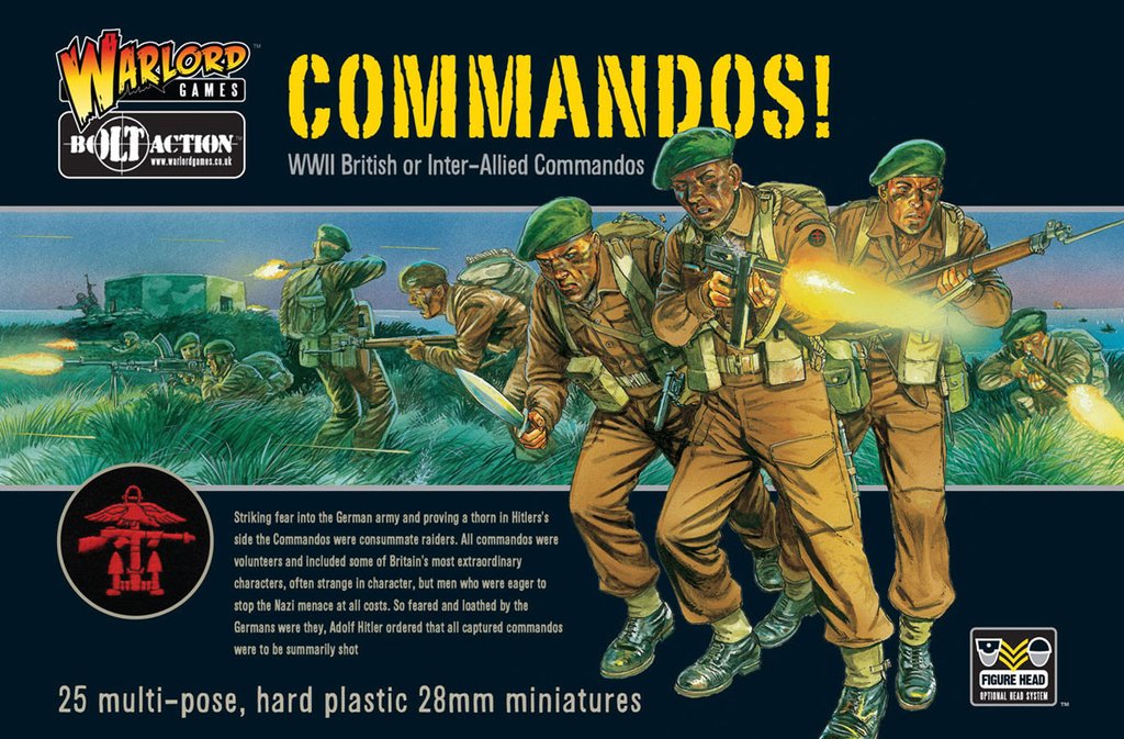 Bolt Action British Commandos!