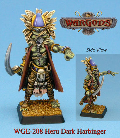 WarGods of Aegyptus Heru Dark Harbinger With Battle Scythe