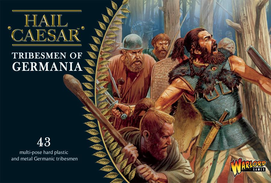 Hail Caesar Tribesmen of Germania
