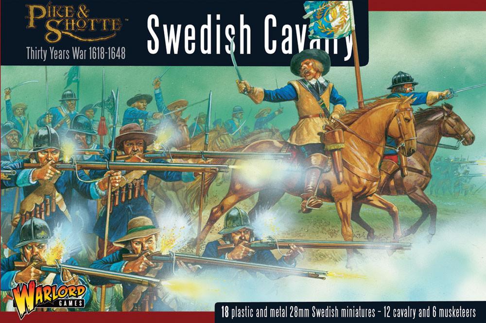 Swedish Cavalry boxed set