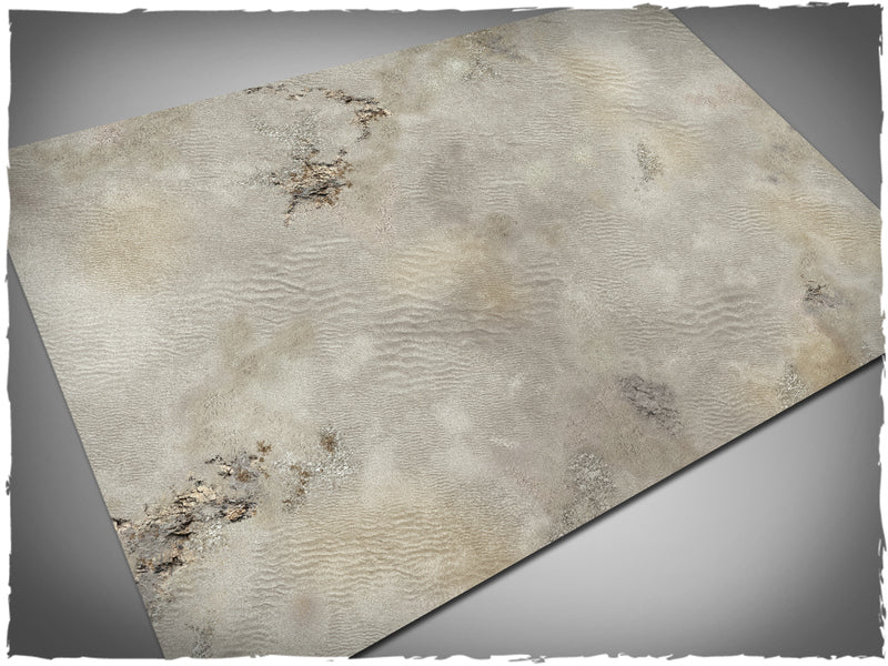 Deep-Cut Studio Game Mat - White Desert