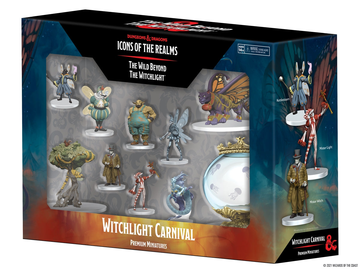 D&D Icons: The Witchlight Carnival Premium Set