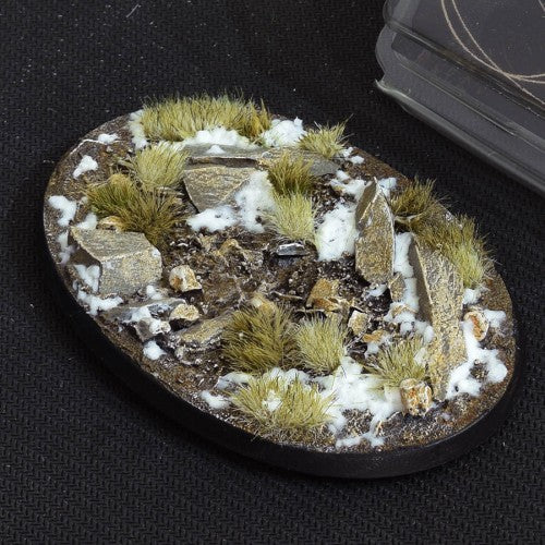 GamersGrass: Winter Oval Bases