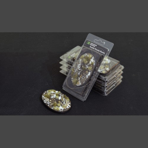 GamersGrass: Winter Oval Bases