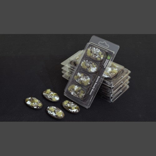 GamersGrass: Winter Oval Bases