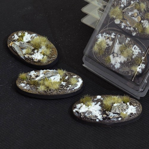 GamersGrass: Winter Oval Bases
