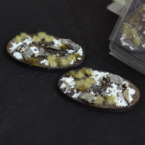 GamersGrass: Winter Oval Bases
