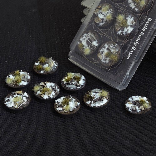 GamersGrass: Winter Round Bases