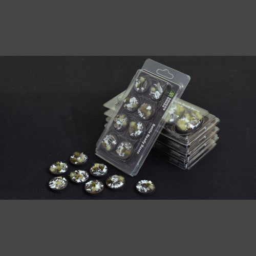 GamersGrass: Winter Round Bases