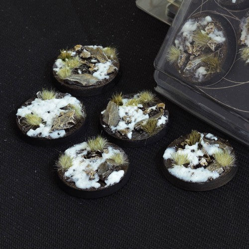 GamersGrass: Winter Round Bases