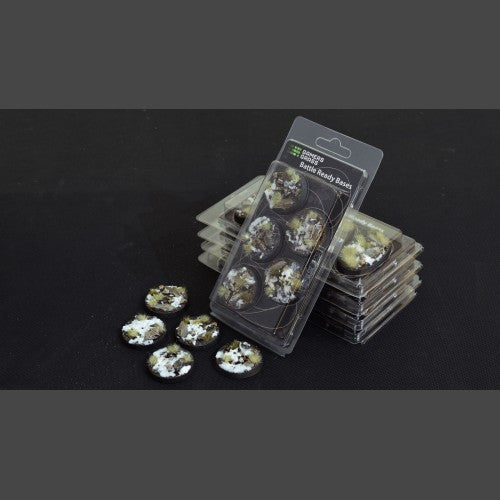 GamersGrass: Winter Round Bases