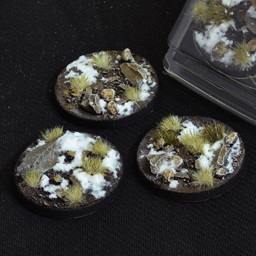 GamersGrass: Winter Round Bases