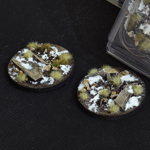 GamersGrass: Winter Round Bases