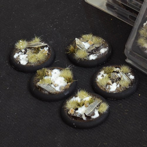 GamersGrass: Winter Round Lip Bases