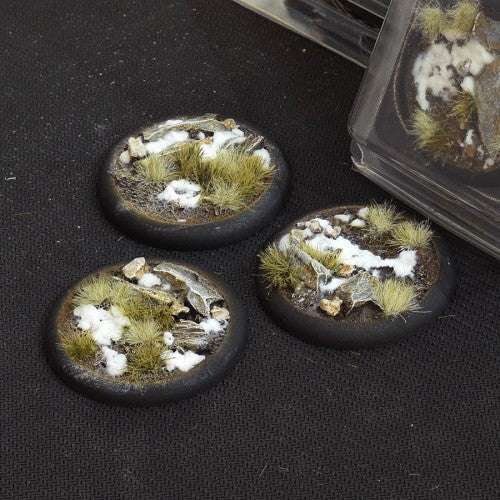GamersGrass: Winter Round Lip Bases