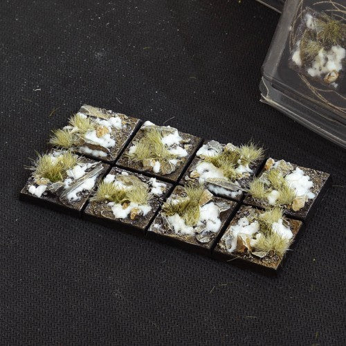 GamersGrass: Winter Square Bases