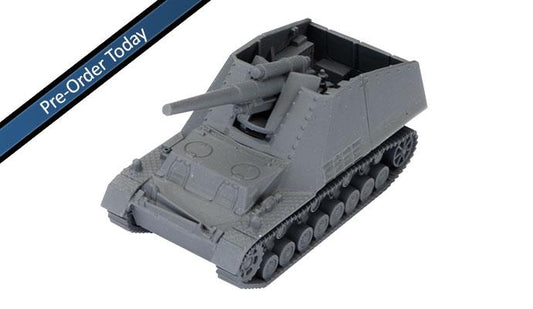 Wave 8 Tank - German (Hummel)