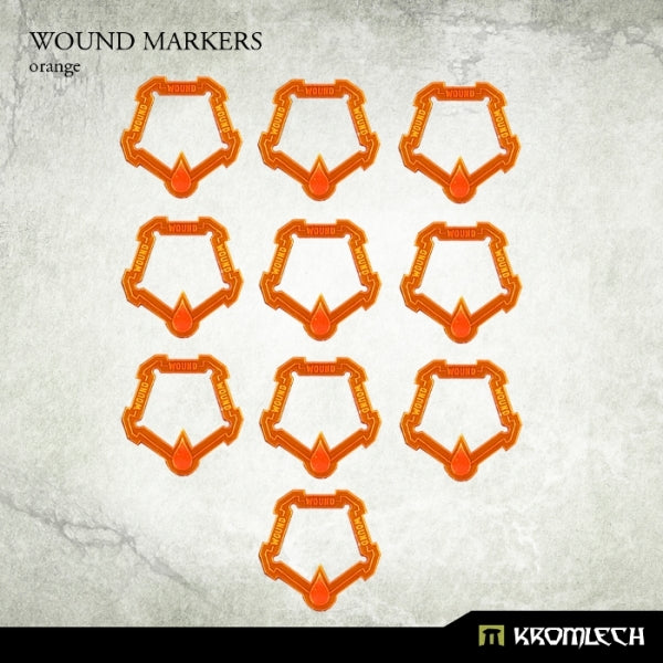 Kromlech Laser Cut Wound Markers (10)
