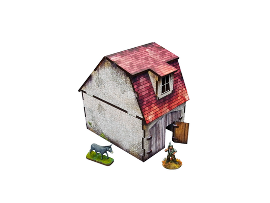 WW2 Normandy Coach House w. Chicken Coop