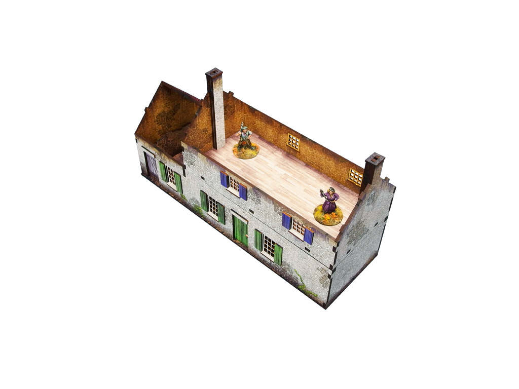 WW2 Normandy Homestead Village Outbuildings