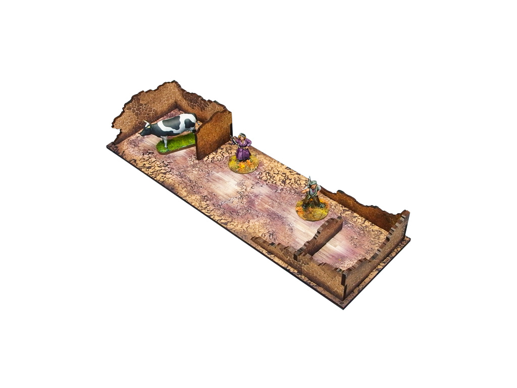 WW2 Normandy Homestead Village Outbuildings