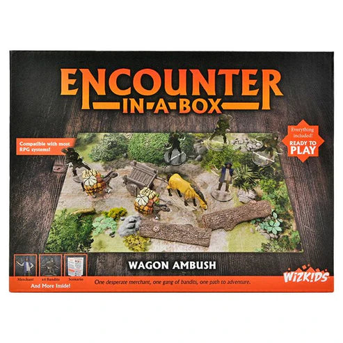 D&D Encounter in a Box Wagon Ambush