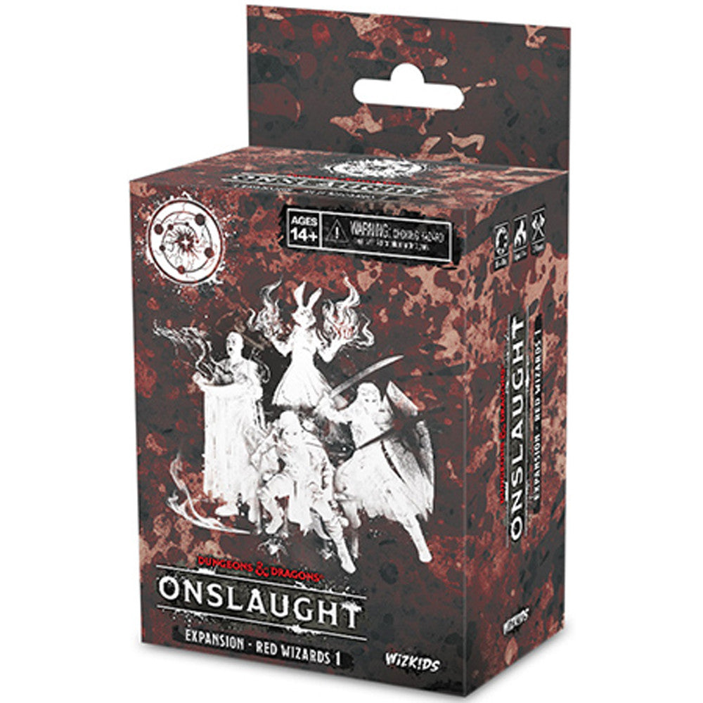 Dungeons & Dragons: Onslaught - Red Wizards 1 Expansion