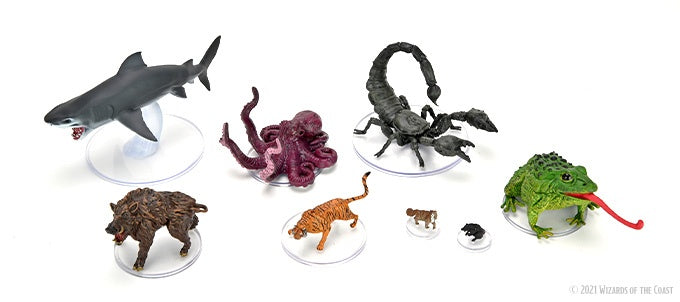 Dungeons & Dragons: Icons of the Realms Wild Shape & Polymorph Set 01