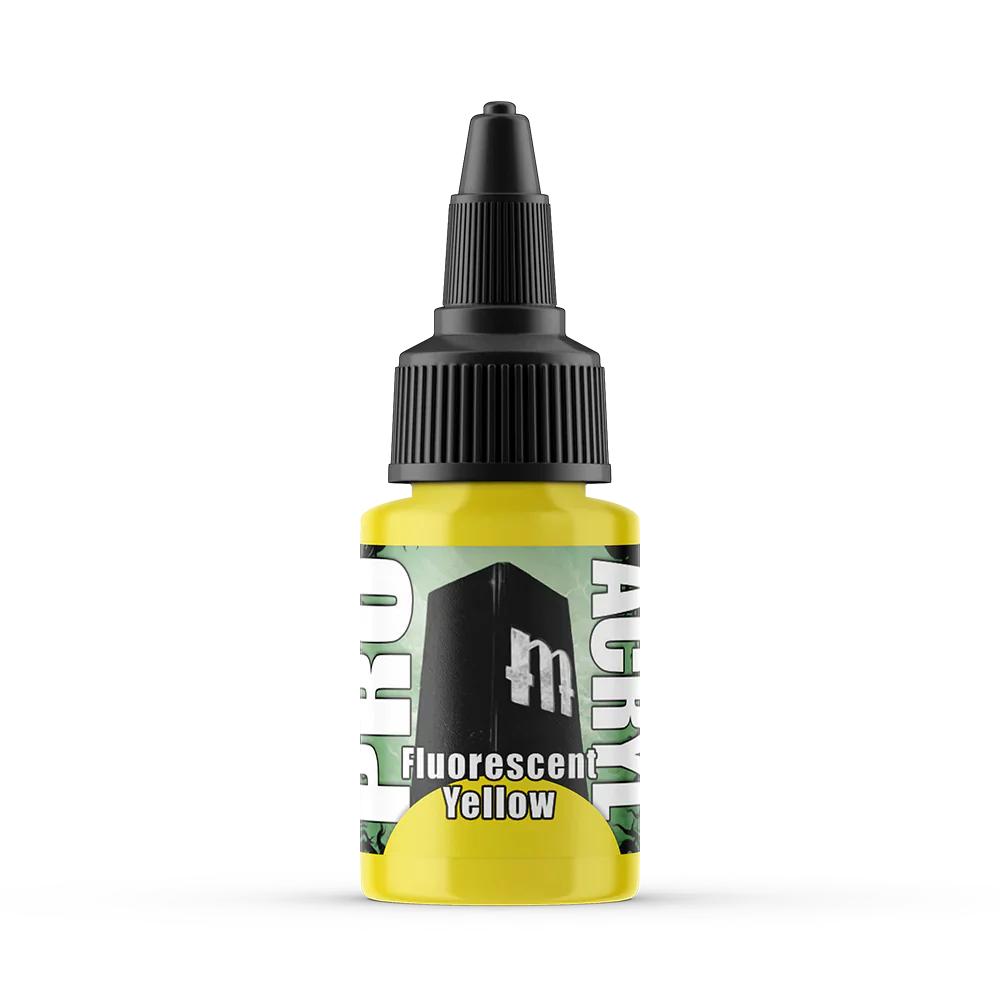 Pro Acryl Fluorescent Paint Singles